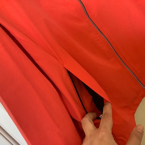 Rag & Bone Pursuit Grant Jacket Blood Orange SZ Large - Picture 5 of 16